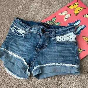 Kids Jean shorts size 8
